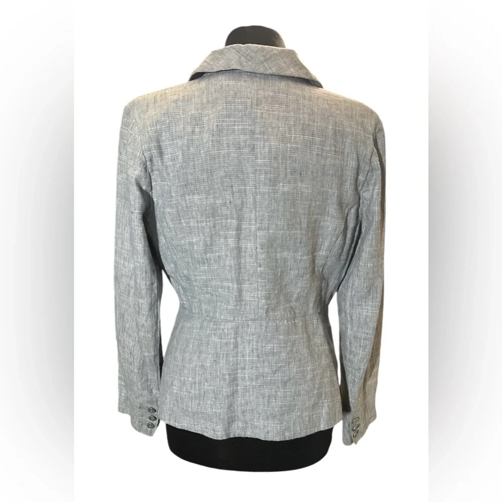 CAbi linen Beachwalk Blazer - Picture 4 of 8
